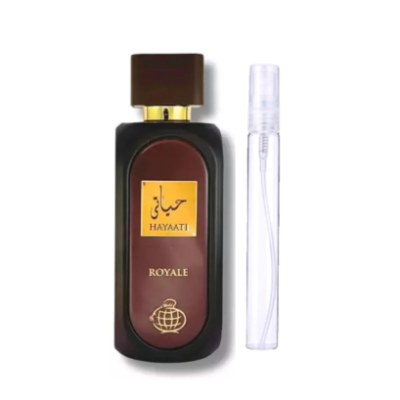 FRAGRANCE WORLD - "Decant Hayaati Royale" EDP Hombre 5 ml