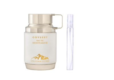 ARMAF - "Decant Odyssey Eau De Montagne" EDP Unisex 5 ml