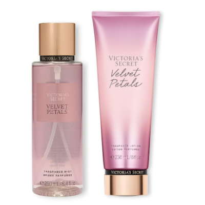 Pack Crema y Colonia Velvet Petals Victoria's Secret