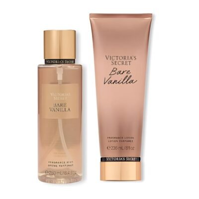 Pack Crema y Colonia Bare Vanilla Victoria's Secret