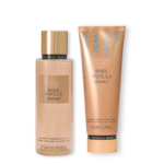 Pack Crema y Colonia Bare Vanilla Shimmer Victoria's Secret