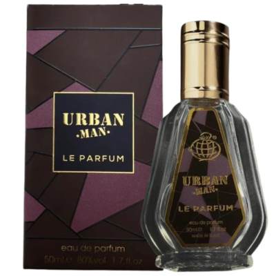 FRAGRANCE WORLD - "Urban Man Le Parfum" EDP Hombre 50 ml