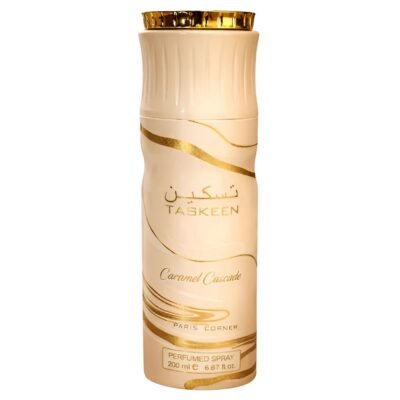 PARIS CORNER - "Desodorante Taskeen Caramel Cascade" Unisex 200 ml