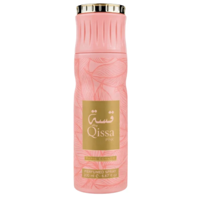 PARIS CORNER - "Desodorante Qissa Pink" Mujer 200 ml