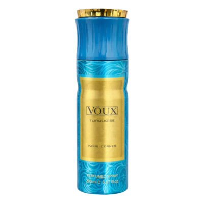 PARIS CORNER - "Desodorante Voux Turquoise" Unisex 200 ml