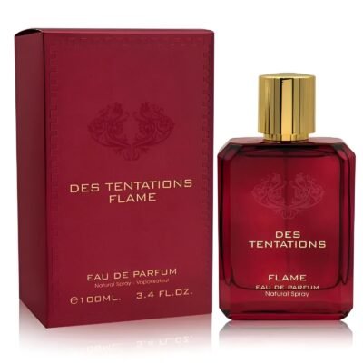 FRAGRANCE WORLD - "Des Tentations Flame" EDP Hombre 100 ml