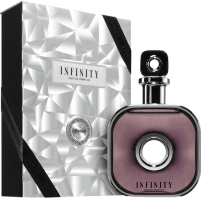 ARMAF - "Infinity Black" EDP Hombre 105 ml