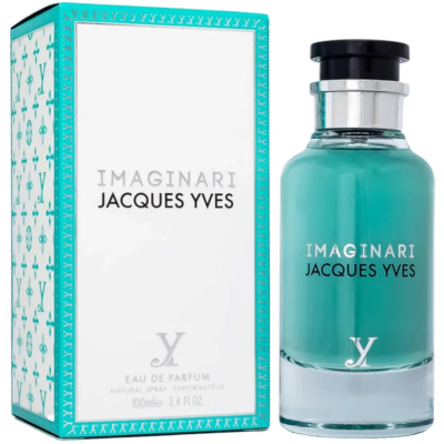 FRAGRANCE WORLD - "Imaginari Jacques Yves" EDP Hombre 100 ml