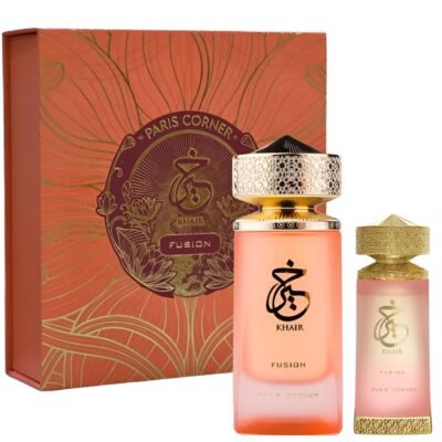PARIS CORNER - "Estuche Khair Fusion" EDP Unisex 100 ml
