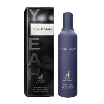 MAISON ALHAMBRA - "Body Spray Yeah Man" Hombre 150 ml