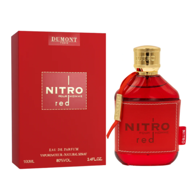 DUMONT - "Nitro Red" EDP Hombre 100 ml