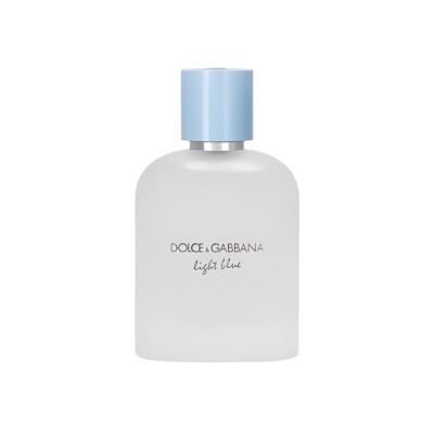 DOLCE & GABBANA "New Light Blue Tester" EDT Hombre 100 ml