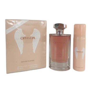 FRAGRANCE WORLD - "Set Ophylia" EDP Mujer 80 ml