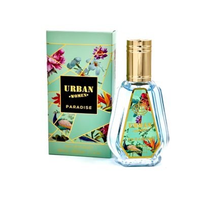 FRAGRANCE WORLD - "Urban Woman Paradise" EDP Mujer 50 ml