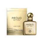 FRAGRANCE WORLD - "Proud of You Leather" EDP Hombre 100 ml