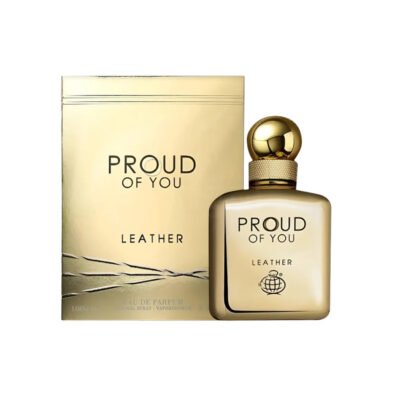 FRAGRANCE WORLD - "Proud of You Leather" EDP Hombre 100 ml