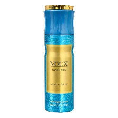 PARIS CORNER - "Desodorante Voux Turquoise" Unisex 200 ml