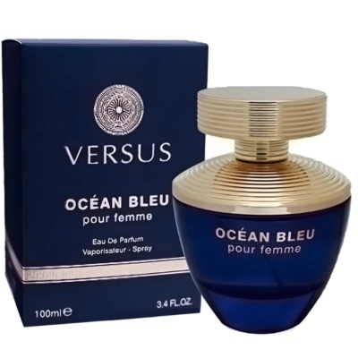FRAGRANCE WORLD - "Versus Ocean Bleu" EPD Mujer 100 ml