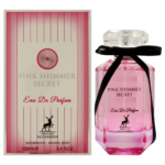 MAISON ALHAMBRA - "Pink Shimmer Secret" EDP Mujer 100 ml