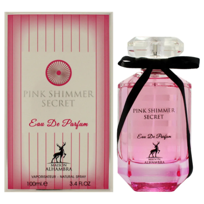 MAISON ALHAMBRA - "Pink Shimmer Secret" EDP Mujer 100 ml
