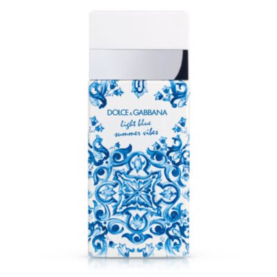 DOLCE & GABBANA – “Light Blue Summer Vibes Tester” EDT Mujer 100 ml