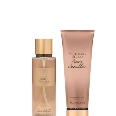 Pack Crema y Colonia Bare Vanilla Victoria's Secret