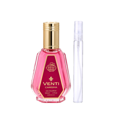 FRAGRANCE WORLD - "Decant Venti Carisma" EDP Hombre 5 ml