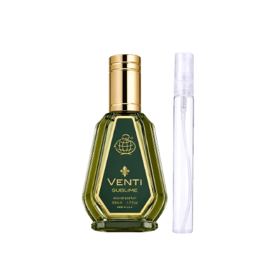 FRAGRANCE WORLD - "Decant Venti Sublime" EDP Unisex 5 ml