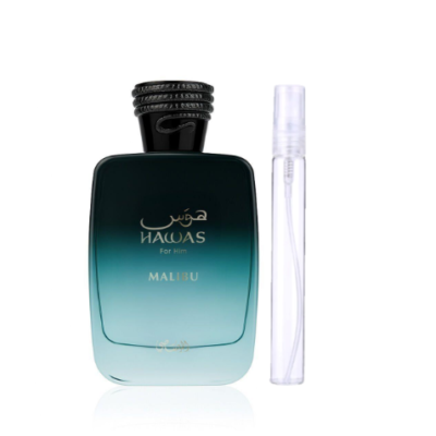 RASASI - "Decant Hawas Malibu" EDP Hombre 5 ml