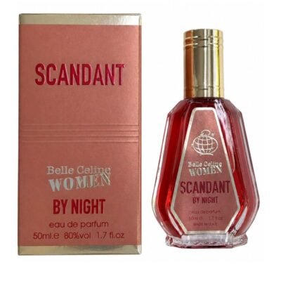 FRAGRANCE WORLD - "Scandant Belle Celine Women By Night" EDP Mujer 50 ml