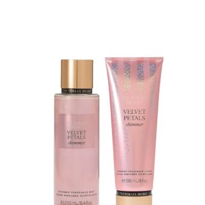 Pack Crema y Colonia Velvet Petals Shimmer Victoria's Secret