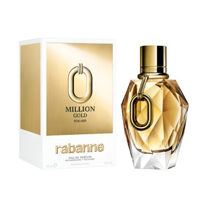 RABANNE - "Million Gold (Recargable)" EDP Mujer 90 ml