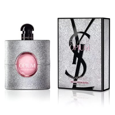 YVES SAINT LAURENT - "Black Opium" EDP Glitter Mujer 90 ml