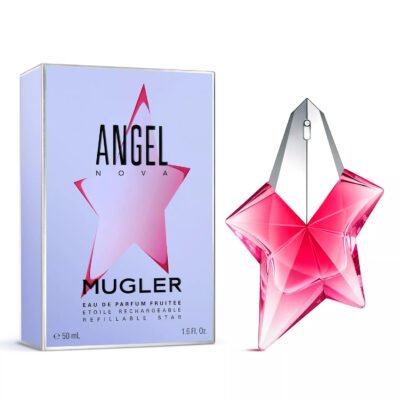 THIERRY MUGLER – “Angel Nova (Recargable)” EDP Fruitée Mujer 50 ml