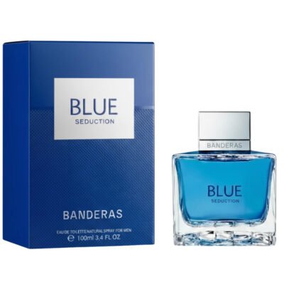 ANTONIO BANDERAS "Blue Seduction" EDT Hombre 100 ml