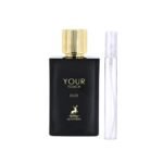 MAISON ALHAMBRA - "Decant Your Touch Oud" EDP Hombre 5 ml