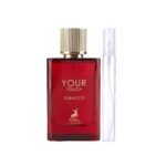 MAISON ALHAMBRA - "Decant Your Touch Tobacco" EDP Hombre 5 ml