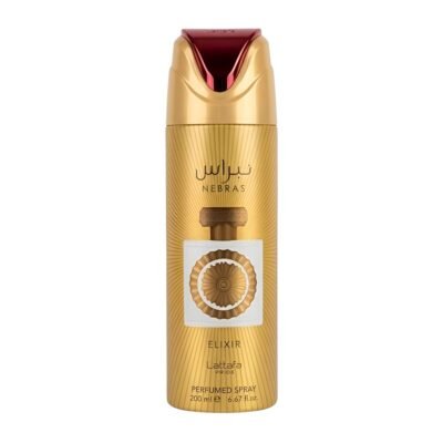 LATTAFA - "Desodorante Nebras Elixir" EDP Unisex 200 ml