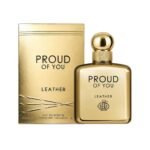 FRAGRANCE WORLD - "Proud of You Leather" EDP Hombre 100 ml