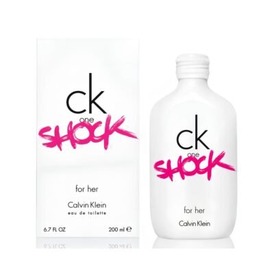 CALVIN KLEIN "Ck One Shock" EDT Mujer 200 ml