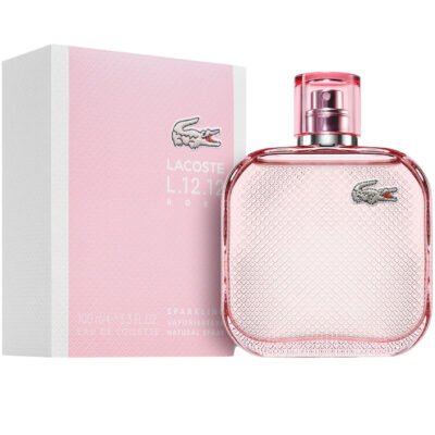 LACOSTE - "L.12.12 Rose Sparkling" EDT Mujer 100 ml