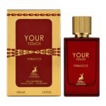 MAISON ALHAMBRA - "Your Touch Tobacco" EDP Hombre 100 ml
