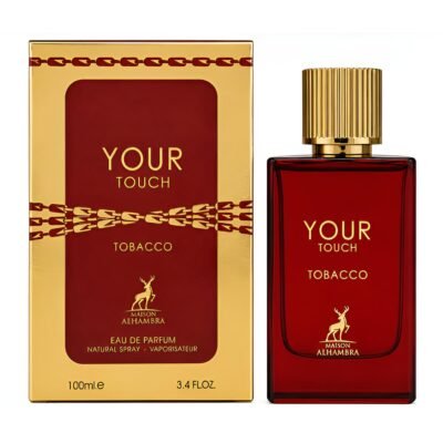 MAISON ALHAMBRA - "Your Touch Tobacco" EDP Hombre 100 ml