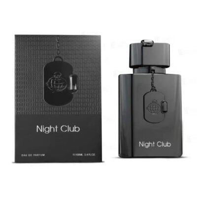 FRAGRANCE WORLD - "Night Club" EDP Hombre 100 ml
