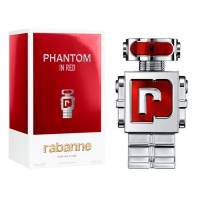 RABANNE - "Phantom In Red" Parfum Elixir Hombre 100 ml