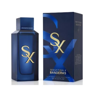 ANTONIO BANDERAS "Seduction X" EDP Hombre 100 ml