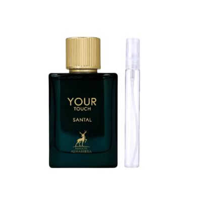MAISON ALHAMBRA - "Decant Your Touch Santal" EDP Unisex 5 ml