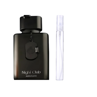 FRAGRANCE WORLD - "Decant Night Club Absolute" EDP Hombre 5 ml