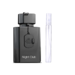 FRAGRANCE WORLD - "Decant Night Club" EDP Hombre 5 ml