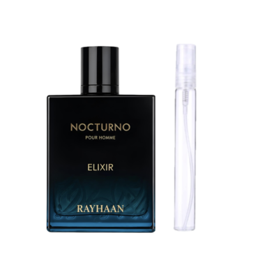 RAYHAAN - "Decant Nocturno Elixir" EDP Hombre 5 ml